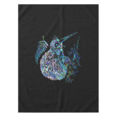 NEW ZEALAND KIWI PAUA TISCHDECKE (Vorderseite)