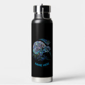 NEW ZEALAND KIWI PAUA TRINKFLASCHE (Links)