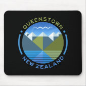 New Zealand Kiwi Queenstown Mousepad (Vorne)
