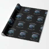 NEW ZEALAND KIWI UND FERN PAUA GESCHENKPAPIER (Ungerollt)