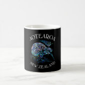 NEW ZEALAND KIWI UND FERN PAUA KAFFEETASSE (Mittel)