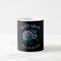 NEW ZEALAND KIWI UND FERN PAUA