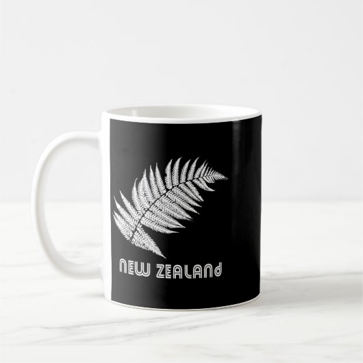 New Zealand Long Sleeve _1  Kaffeetasse (Links)