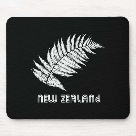 New Zealand Long Sleeve _1 Mousepad (Vorne)