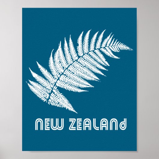 New Zealand Long Sleeve _1 Poster (Vorne)