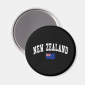 NEW ZEALAND MAGNET (Vorderseite/Rückseite)
