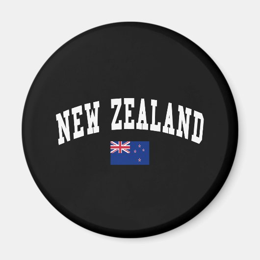 NEW ZEALAND MAGNET (Vorne)