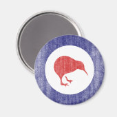 NEW ZEALAND MAGNET (Vorderseite/Rückseite)