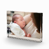 NEW ZEALAND MAORI SPRACHE BABY PERSONALISIERTES FO FOTOBLOCK (Rechts)