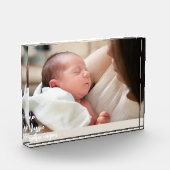 NEW ZEALAND MAORI SPRACHE BABY PERSONALISIERTES FO FOTOBLOCK (Links)