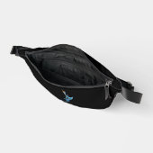 NEW ZEALAND MAP PAUA BAUCHTASCHE (Offen)