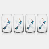 NEW ZEALAND MAP PAUA DOSENGLAS (Hinten)