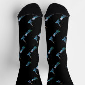NEW ZEALAND MAP PAUA SOCKS SOCKEN (Oben)