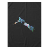 NEW ZEALAND MAP PAUA TISCHSET TISCHDECKE (Vorderseite)