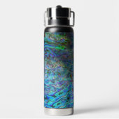 NEW ZEALAND MAP PAUA TRINKFLASCHE (Hinten)