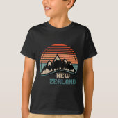 New Zealand Mountain Hiking Gift New Zealand  T-Shirt (Vorderseite)