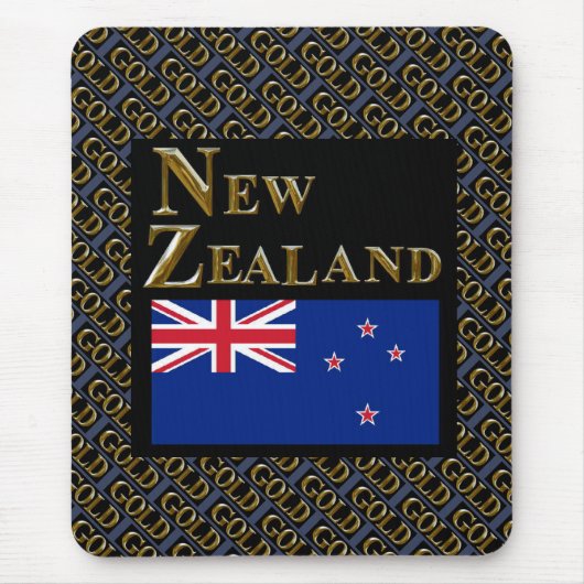 NEW ZEALAND MOUSEPAD (Vorne)