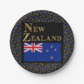 NEW ZEALAND PAPPTELLER (Vorderseite)