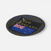 NEW ZEALAND PAPPTELLER (Schrägansicht)