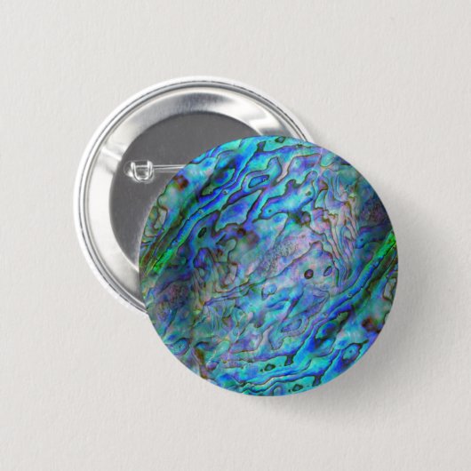 NEW ZEALAND PAUA BUTTON (Vorne & Hinten)
