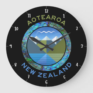 NEW ZEALAND PAUA FIORDLAND GROßE WANDUHR