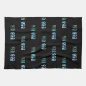 NEW ZEALAND PAUA KIA ORA GREETTETOWEL GESCHIRRTUCH (Horizontal)