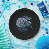 NEW ZEALAND PAUA KIWI PAPPTELLER (Party)