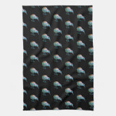 NEW ZEALAND PAUA KIWI TEA TOWEL GESCHIRRTUCH (Vertikal)