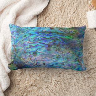 NEW ZEALAND PAUA LUMBAR CUSHION LENDENKISSEN