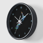 NEW ZEALAND PAUA UHR (Winkel)