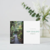 New Zealand Postcard  Feiertagspostkarte (Stehend Vorderseite)