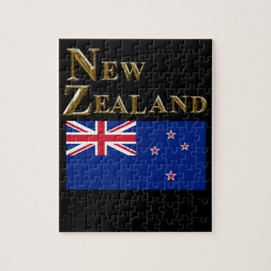 NEW ZEALAND PUZZLE (Vertikal)