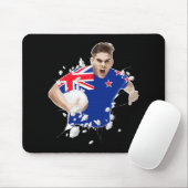 New Zealand Rugby Jersey 2021 New Zealand Rugby Mousepad (Mit Mouse)