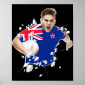 New Zealand Rugby Jersey 2021 New Zealand Rugby Poster (Vorne)
