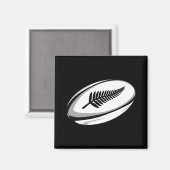 New Zealand Rugby Jersey Magnet (Vorderseite/Rückseite)