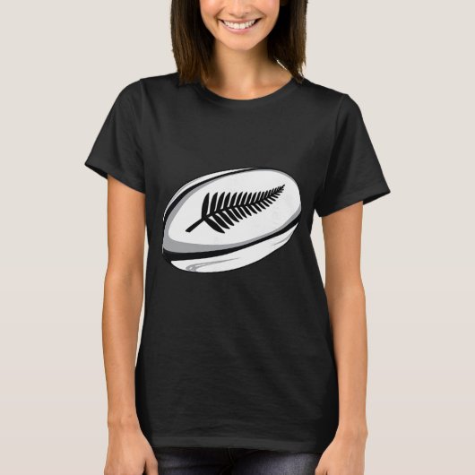New Zealand Rugby Jersey T-Shirt (Vorderseite)