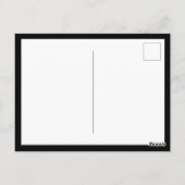 NEW ZEALAND SAND STRAND SCHWARZ AOTEAROA KIWI CUST POSTKARTE (Rückseite)