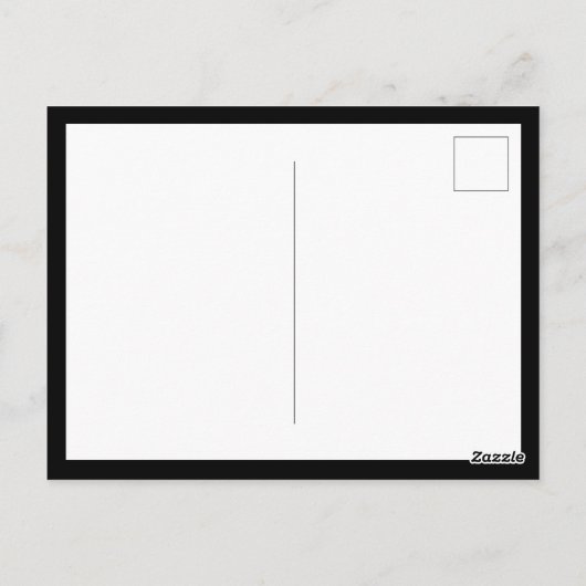 NEW ZEALAND SAND STRAND SCHWARZ AOTEAROA KIWI CUST POSTKARTE (Rückseite)