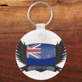NEW ZEALAND SCHLÜSSELANHÄNGER (Vorderseite)