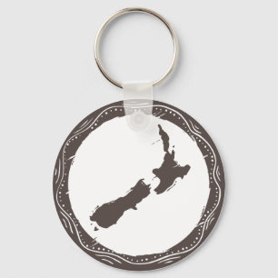 New Zealand Schlüsselanhänger
