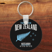 New Zealand Schlüsselanhänger (Vorderseite)