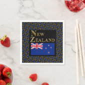 NEW ZEALAND SERVIETTE (Beispiel)
