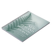 New Zealand Silver Fern Journal – Wilderness Notizblock (Linke Seite)