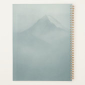 New Zealand Silver Fern Journal – Wilderness  Planer (Rückseite)