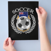 New Zealand Soccer 2016 Fan Gear Flyer (Hand)