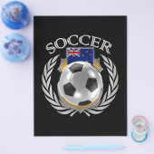 New Zealand Soccer 2016 Fan Gear Flyer (Einzeln)