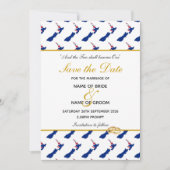 NEW ZEALAND Sonderveranstaltung Hochzeit Save The Date (Vorderseite)