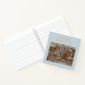 New Zealand Sparrow Bird Journal Notizblock (Innenseite)