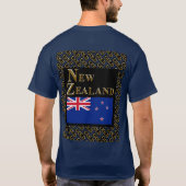 NEW ZEALAND T-Shirt (Rückseite)