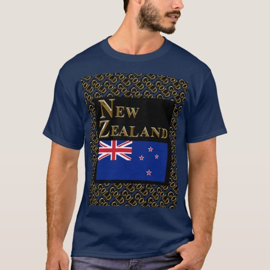 NEW ZEALAND T-Shirt (Vorderseite)